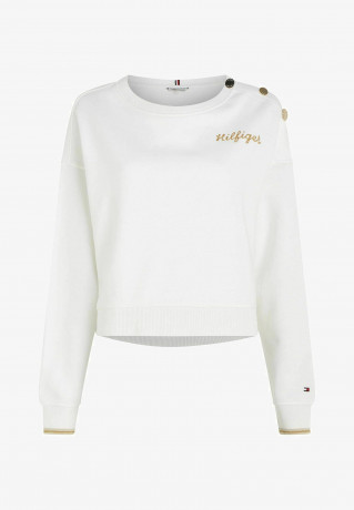 Tommy Hilfiger Long sleeved top weiss Топ с длинными рукавами белый
