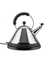 Alessi Alessi Wasserkocher MG32 B, schwarz  Чайник Alessi MG32 B, черный