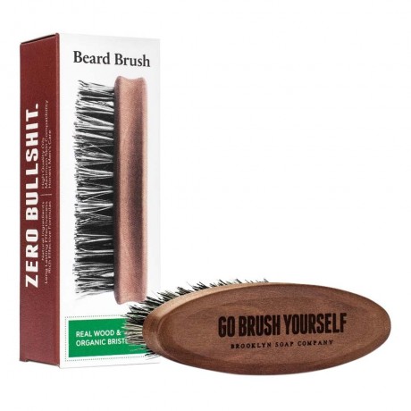 Brooklyn Soap Beard Brush  Щетка для бороды