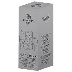 Alessandro Gentle Touch Hand Mousse  Нежный мусс для рук