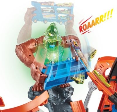 Mattel Hot Wheels City Slam Gorilla mit Gerauschen Hot Wheels City Slam Gorilla со звуками