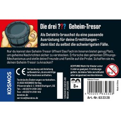 Kosmos Die drei ??? Geheim-Tresor \/ kl. Dose Три ??? Секретный сейф\/ маленький может