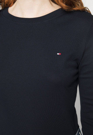 Tommy Hilfiger SLIM NEW COSY Long sleeved top desert sky SLIM NEW COSY Топ с длинными рукавами небо пустыни