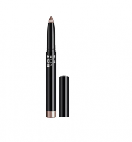 MAKE UP FACTORY Cooling Eyeshadow Stick 15 Golden Caramel, 2в1 Стойкая Подводка для глаз+тени