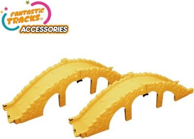 FANTASTIC TRACKS Autorennbahn Zubehor Set 2 x Brucken Набор аксессуаров для гоночной трассы 2 моста