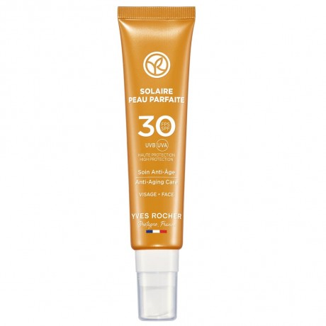 Yves Rocher Anti-Age Pflegecreme LSF30  Крем антивозрастной уход SPF30