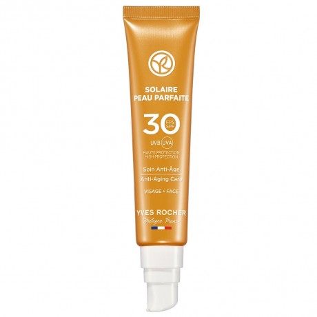 Yves Rocher Anti-Age Pflegecreme LSF30  Крем антивозрастной уход SPF30