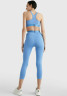 Tommy Hilfiger ESSENTIAL 3/4 LENGTH  Leggings Trousers hydrangea blue ESSENTIAL 3/4 LENGTH Леггинсы Брюки гортензия синяя