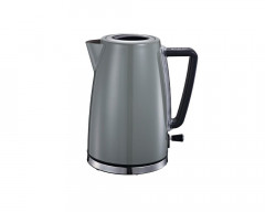 Michelino Wasserkocher elektrischer Wasserkocher, Heisswasserkocher, Wasserzubereiter, 1,7 l, 1850 W, mit 360° Kontaktsockel mit Kabelaufbewahrung Bordeaux Электрический чайник Michelino, чайник для горячей воды, чайник, 1,7 л, 1850 Вт, с контактным основ