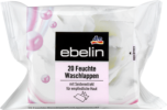 ebelin Влажные мочалки Seide, 20 шт
