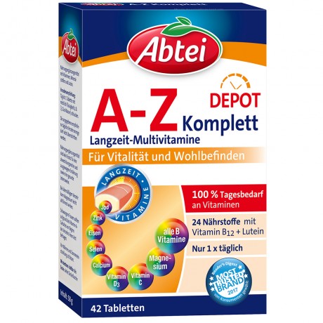 Abtei (Абтай) A- Z Komplett DEPOT 42 шт