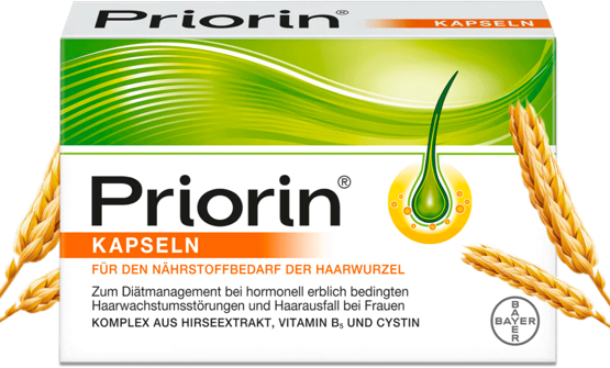 Bayer Priorin 30st, Приорин Капсулы для роста волос 30 шт