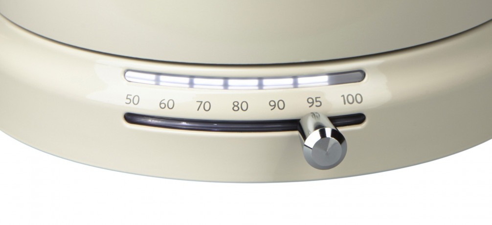 KitchenAid KitchenAid Wasserkocher 5KEK1522EAC ALMOND CREAM, 1,5 l, 2400 W  Чайник KitchenAid 5KEK1522EAC ALMOND CREAM, 1,5 л, 2400 Вт