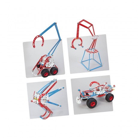 Alexander Toys Bausatz 5-in-1 Eiffelturm (618 Teile) Конструктор Эйфелева башня 5-в-1 (618 деталей)