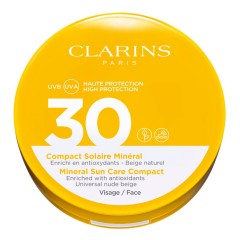 Clarins Compact Solaire Mineral Visage LSF 30  Compact Solaire Mineral Visage SPF 30