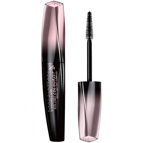 MANHATTAN Cosmetics (Манхеттен) Augen Supreme Lash Volume Colourist Mascara Тушь для ресниц, Nr. 101 Black / 11 мл