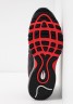 Nike Sportswear AIR MAX 97 Sneaker low black/university red/metallic silver AIR MAX 97 низкие кроссовки женские черный/университетский красный/серебристый металлик