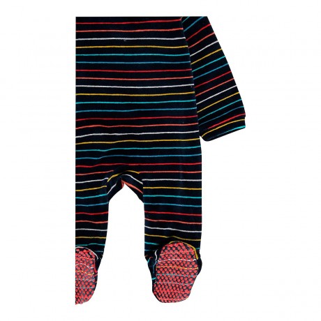 boboli Nicki-Overall Ringel Waschbar Полосатый комбинезон Nicki Можно стирать