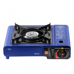 Mianova Mianova Gaskocher 1 flammig Gaskocher Campingkocher + Koffer Blau, Outdoor Grill Camping Herd Notfallkocher Gaskocher fur Gas Kartuschen  Газовая плита Mianova, 1 пламя, газовая плита, походная плита + чехол, синий, уличный гриль, походная плита, 