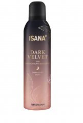 ISANA 2in1 Duschschaum &amp; Bodylotion Dark Velvet Пена для душа и лосьон для тела 2в1 Темный бархат 200мл