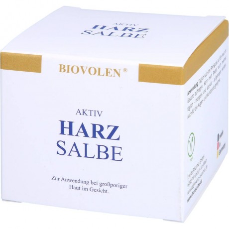 BIOVOLEN Aktiv Harzsalbe Мазь с активной смолой
