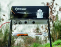 Petromax Petromax Gasgrill Petromax Gastisch mit Mehrfachbrenner GE90-s Grill Газовый гриль Petromax Газовый стол Petromax с несколькими конфорками Гриль GE90-s