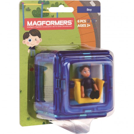 MAGFORMERS Magformers Figure Plus Boy Set Magformer&#39;s Figure Plus Набор для мальчика