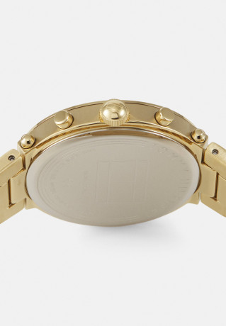 Tommy Hilfiger EMERY Chronograph watch gold-coloured ЭМЕРИ Часы с хронографом золотого цвета
