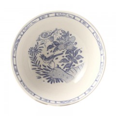 Gien Fayencerie Gien 'Oiseau Bleu monochrome' Muslischale / Obstschale 16 cm Gien "Oiseau Bleu монохромный" Миска для хлопьев/фруктов 16 см