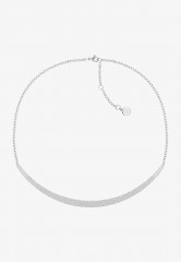 Tommy Hilfiger RECTANGULAR BLOCK FAMILY Necklace argent RECTANGULAR BLOCK FAMILY Ожерелье серебристый