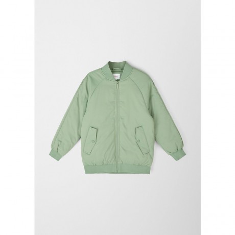 s.Oliver Bomberjacke mit Stehkragen Outdoorjacken fur Madchen Бомбер с воротником-стойкой Уличные куртки для девочек