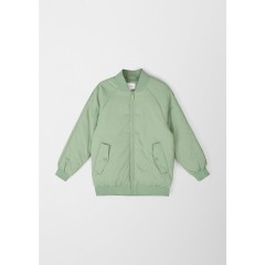 s.Oliver Bomberjacke mit Stehkragen Outdoorjacken fur Madchen Бомбер с воротником-стойкой Уличные куртки для девочек