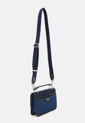 Tommy Hilfiger PUSHLOCK CROSSOVER Handbag denim PUSHLOCK CROSSOVER Сумка джинсовая ткань
