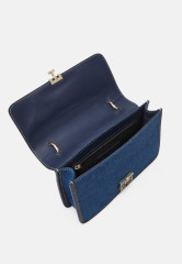Tommy Hilfiger PUSHLOCK CROSSOVER Handbag denim PUSHLOCK CROSSOVER Сумка джинсовая ткань