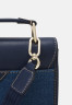 Tommy Hilfiger PUSHLOCK CROSSOVER Handbag denim PUSHLOCK CROSSOVER Сумка джинсовая ткань