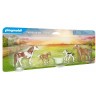 PLAYMOBIL 3er Set: 70998 Ponykutsche + 71000 2x Island Ponys mit Fohlen + 70651 Schlusselanhanger Reiterin Набор из 3 предметов: 70998 карета для пони + 71000 2 исландских пони с жеребятами + 70651 брелок для ключей