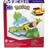 Mattel MEGA Pokemon Bisasams Waldabenteuer mit 82 Teilen zum Verbinden mit anderen Welten Лесное приключение MEGA Pokemon Bulbasaur с 82 частями для подключения к другим мирам