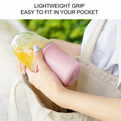 PRANITE PRANITE Akku-Stabmixer Tragbarer Mixer Fur Saft, Tragbarer Mixer Fur Saft Multifunktional, kleiner Mixer mit 4 Klingen, Obst-Mischmaschine fur Zuhause blau Беспроводной ручной блендер PRANITE Портативный блендер для сока, портативный многофункцион