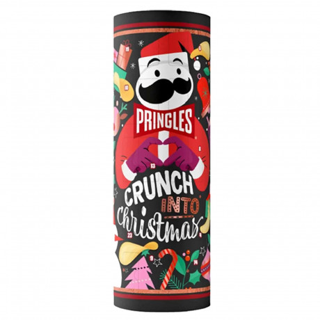 Pringles Adventskalender Limited Premium Edition 1085g, Принглс Адвент-календарь 2025, 75 см х 25см х 25см, 1085 грамм