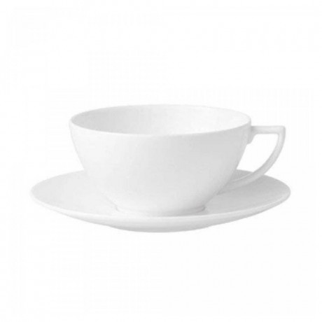 Wedgwood Wedgwood 'Jasper Conran' Kaffeetasse / Teetasse 0,23 L mit Untertasse 2-tlg. Wedgwood "Jasper Conran" Чашка кофейная/чайная 0,23 л с блюдцем 2 шт.