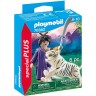 PLAYMOBIL PLAYMOBIL 70382 Asiakampferin mit Tiger PLAYMOBIL 70382 Азиатский воин с тигром