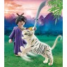 PLAYMOBIL PLAYMOBIL 70382 Asiakampferin mit Tiger PLAYMOBIL 70382 Азиатский воин с тигром