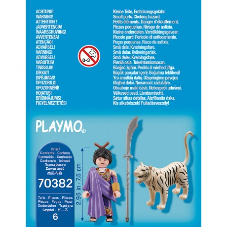 PLAYMOBIL PLAYMOBIL 70382 Asiakampferin mit Tiger PLAYMOBIL 70382 Азиатский воин с тигром