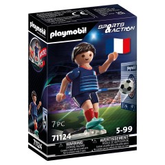 PLAYMOBIL PLAYMOBIL 71124 Fussballspieler Frankreich PLAYMOBIL 71124 Футболист Франция