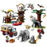 LEGO City  Tierrettungscamp Городской лагерь спасения животных
