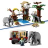 LEGO City  Tierrettungscamp Городской лагерь спасения животных