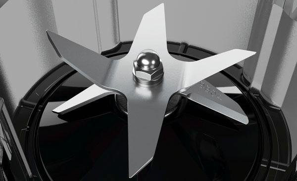 BOSCH BOSCH Standmixer VitaPower Serie 8 MMBV622M, 1000 W, Vakuum-Mixer, inkl. Vakuum-Frischhaltedose und Rezeptbuch  Настольный миксер BOSCH VitaPower Series 8 MMBV622M, 1000 Вт, вакуумный миксер, включая вакуумный контейнер для хранения продуктов и книг