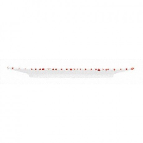 Gmundner Keramik Gmundner Keramik Rotgeflammt Platte rechteckig 36x15x2,8 cm Gmundner керамическая тарелка с красным пламенем прямоугольная 36x15x2,8 см