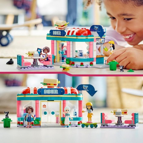 LEGO LEGO Friends 41728 Restaurant LEGO Friends 41728 Ресторан