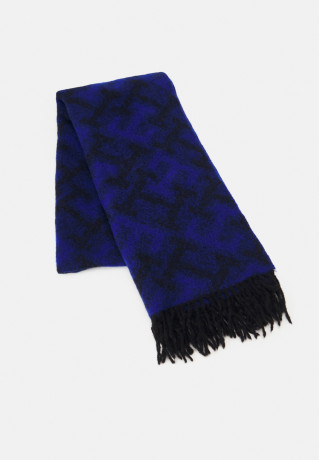 Tommy Hilfiger ICONIC MONOGRAM Scarf kettle blue ICONIC MONOGRAM Шарф чайник синий